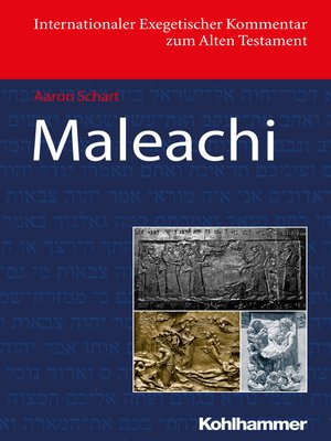 cover image of Maleachi